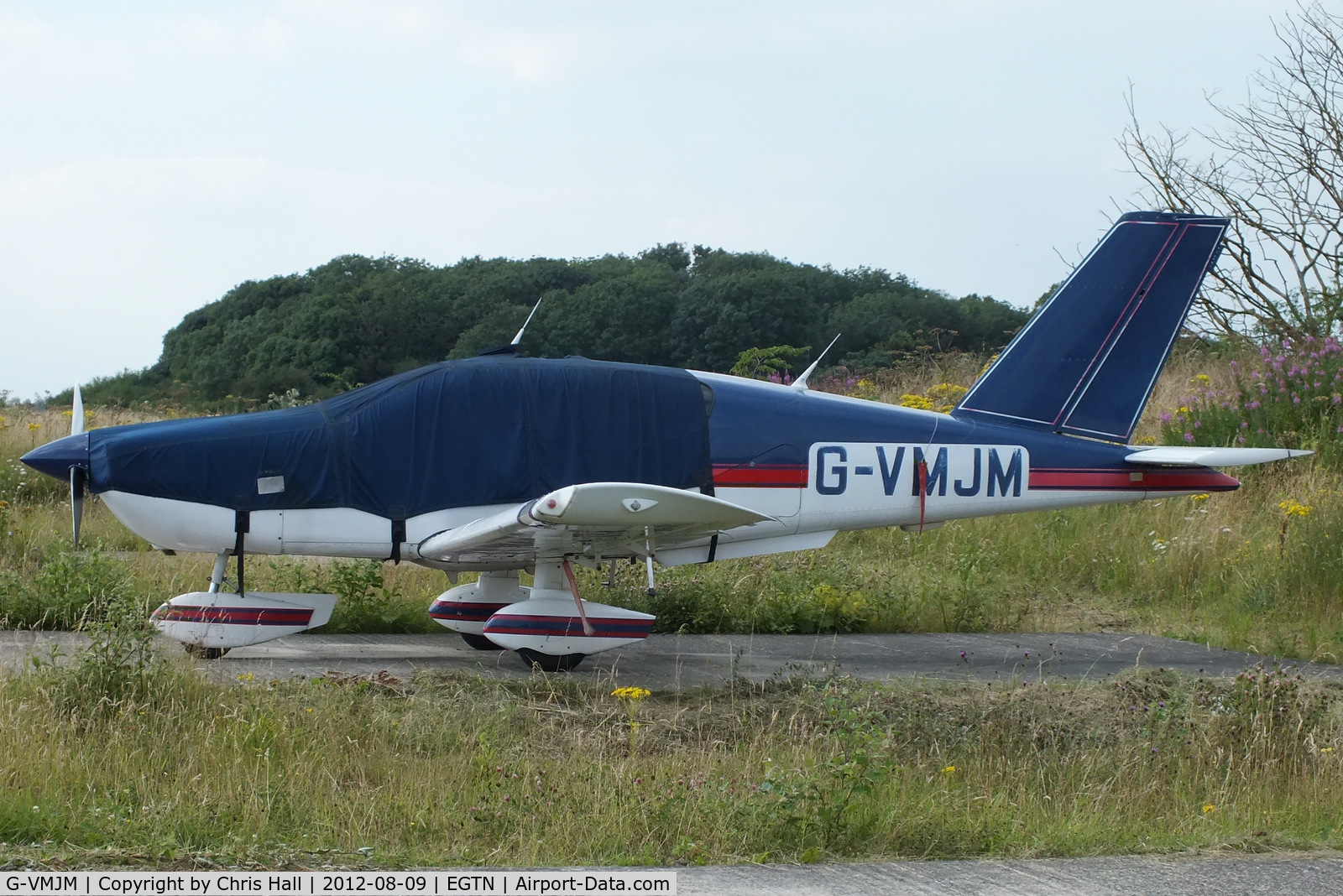 G-VMJM, 1991 Socata TB-10 Tobago C/N 1361, at Enstone Airfield