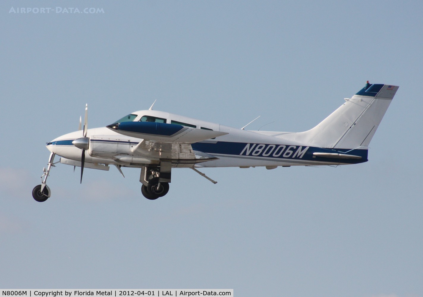 N8006M, 1964 Cessna 310I C/N 310I0006, Cessna 310