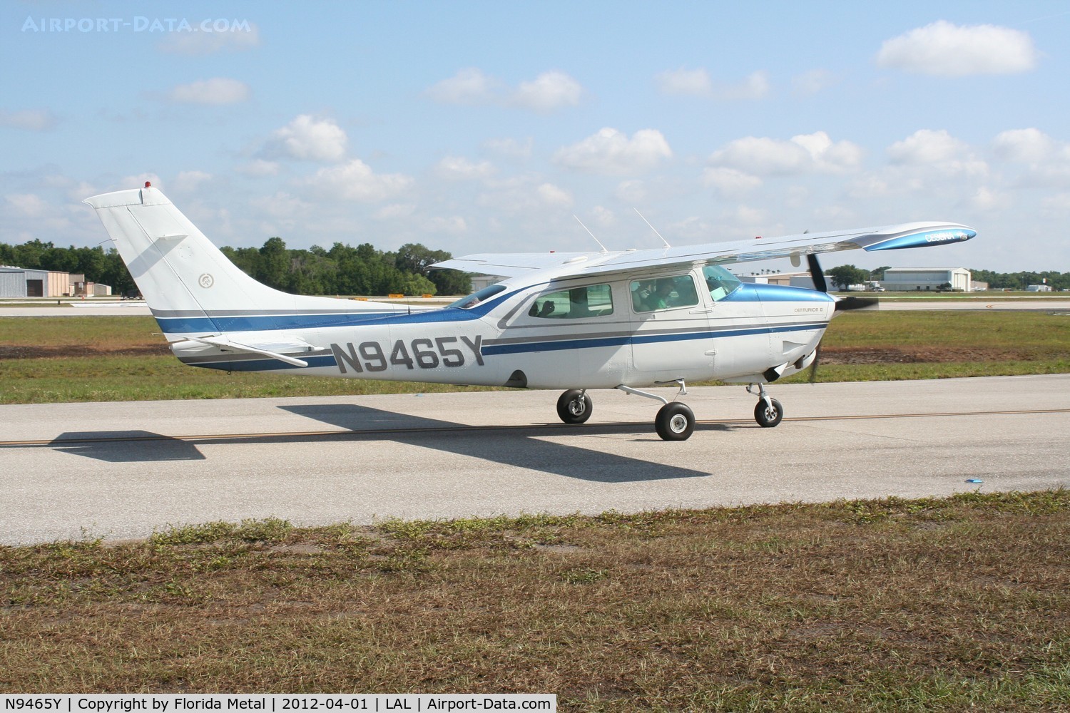 N9465Y, 1981 Cessna T210N Turbo Centurion C/N 21064515, Cessna T210N