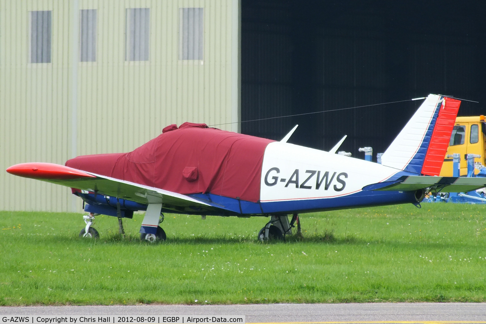 G-AZWS, 1969 Piper PA-28R-180 Cherokee Arrow C/N 28R-30749, Kemble resident
