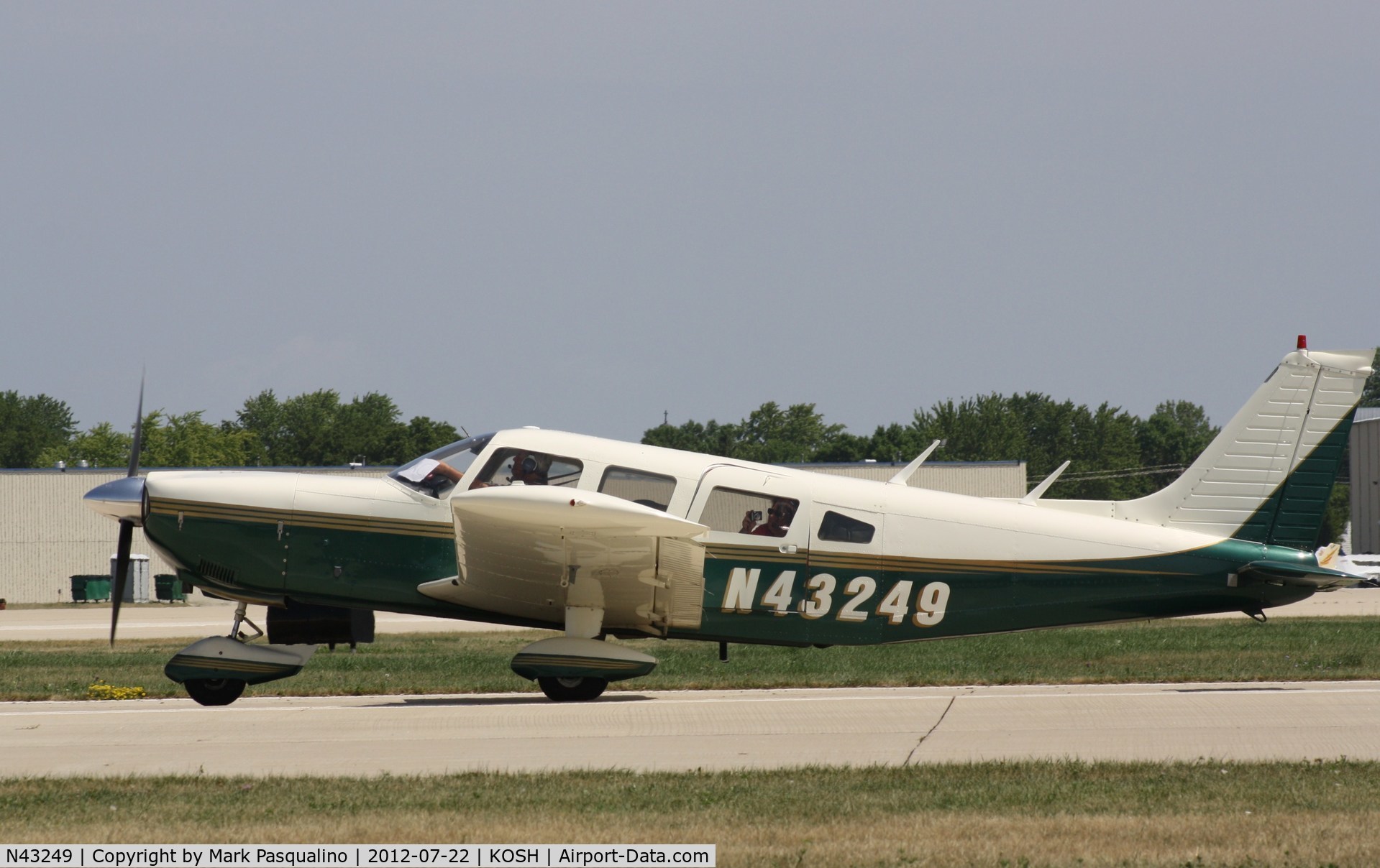 N43249, 1974 Piper PA-32-260 Cherokee Six Cherokee Six C/N 32-7400042, Piper PA-32-260
