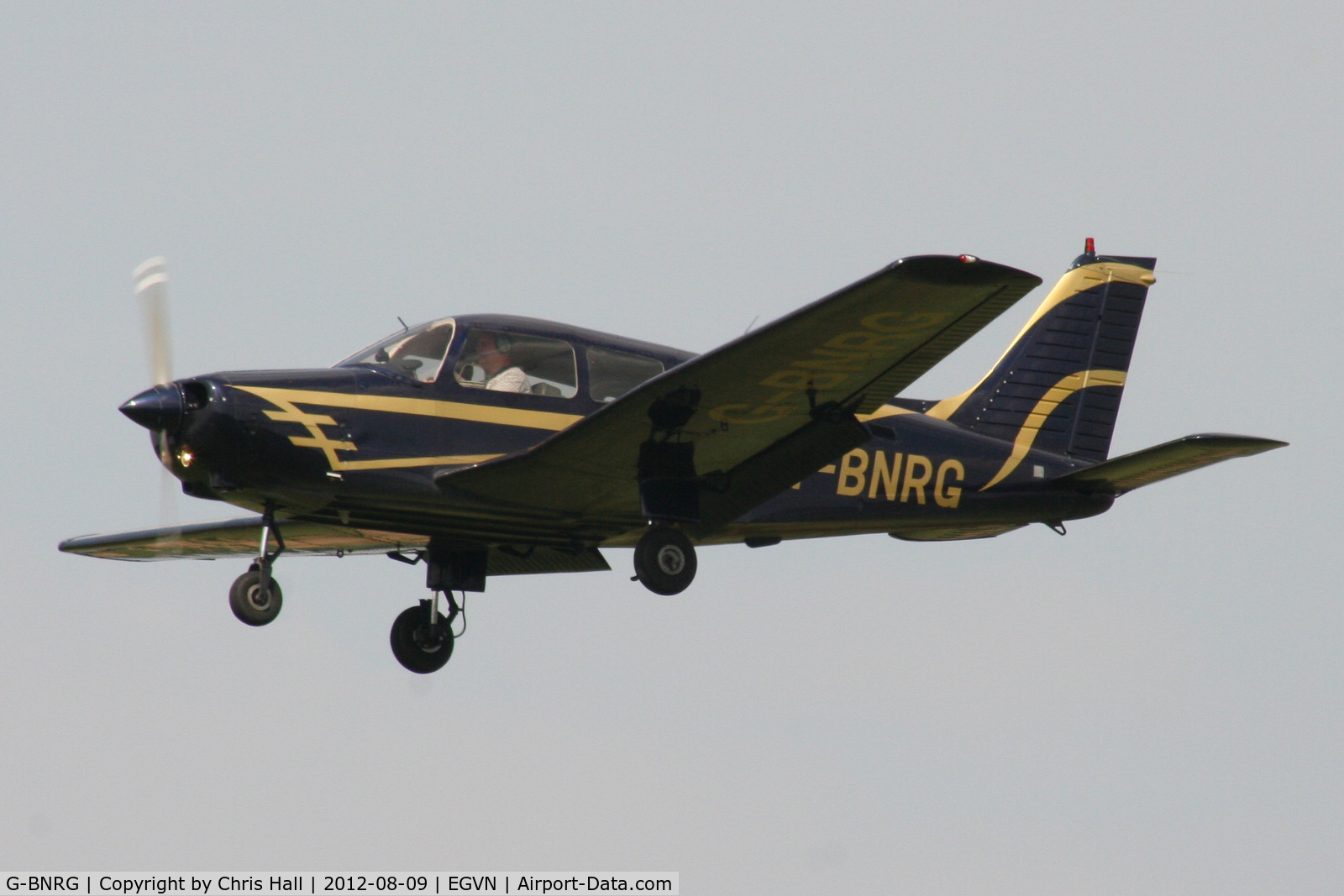 G-BNRG, 1981 Piper PA-28-161 Cherokee Warrior II C/N 28-8116217, Glenn Aviation Ltd