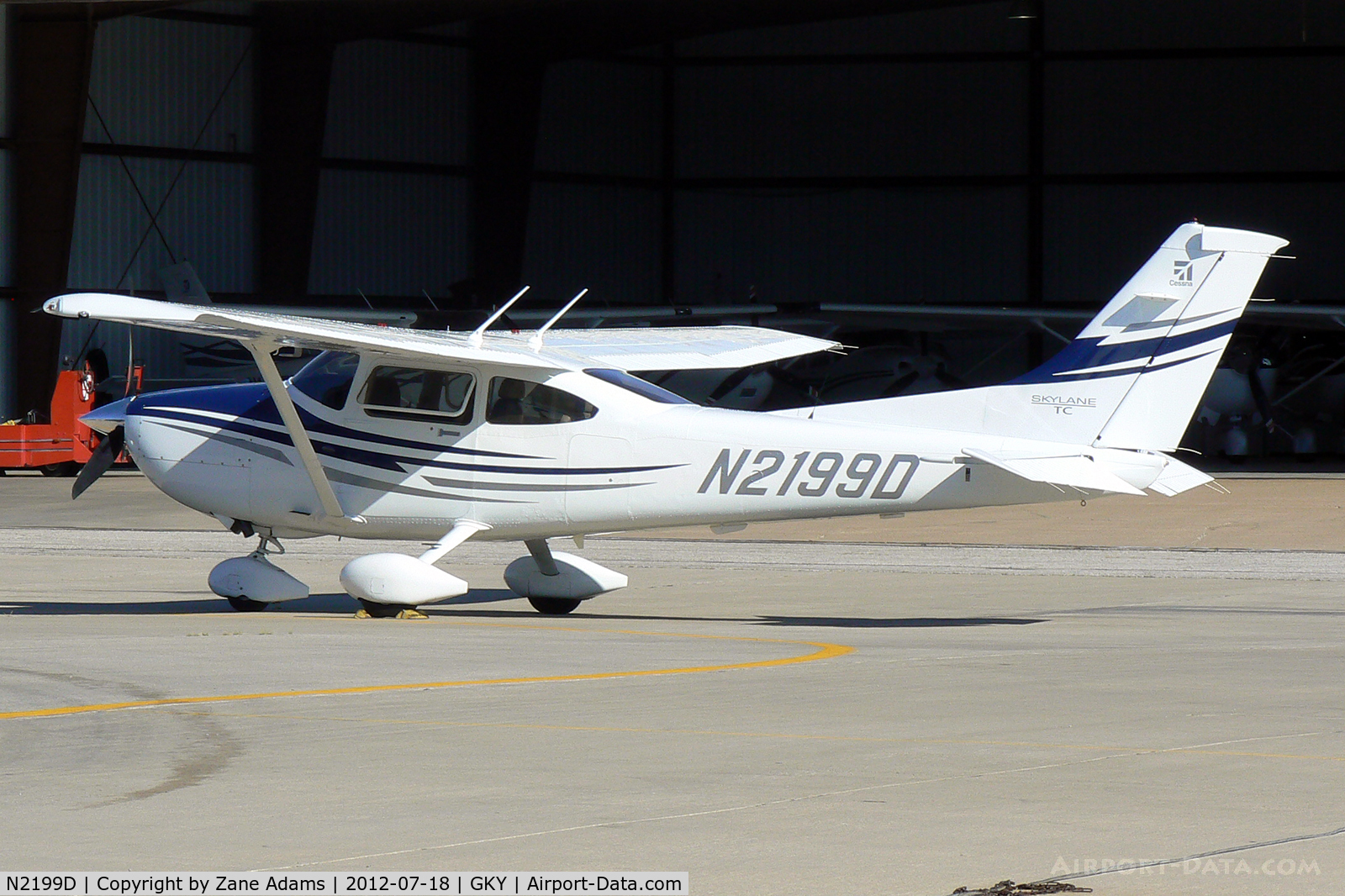 N2199D, 2006 Cessna T182T Turbo Skylane C/N T18208479, At Arlington Municpal