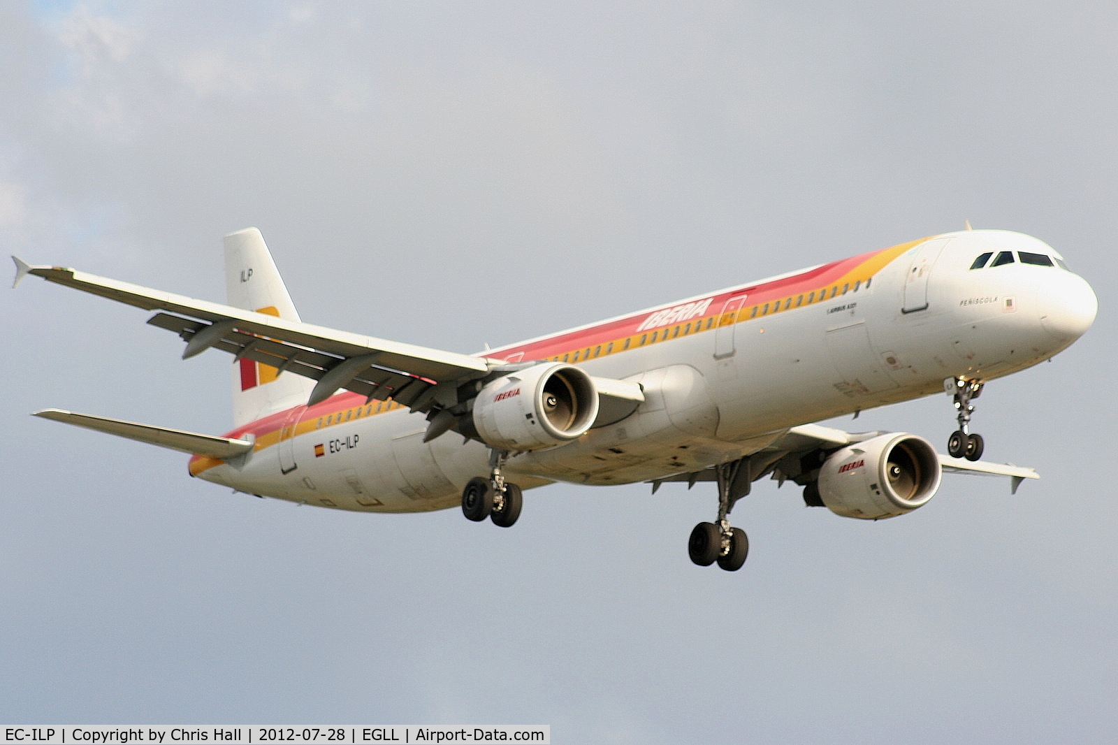 EC-ILP, 2002 Airbus A321-211 C/N 1716, Iberia
