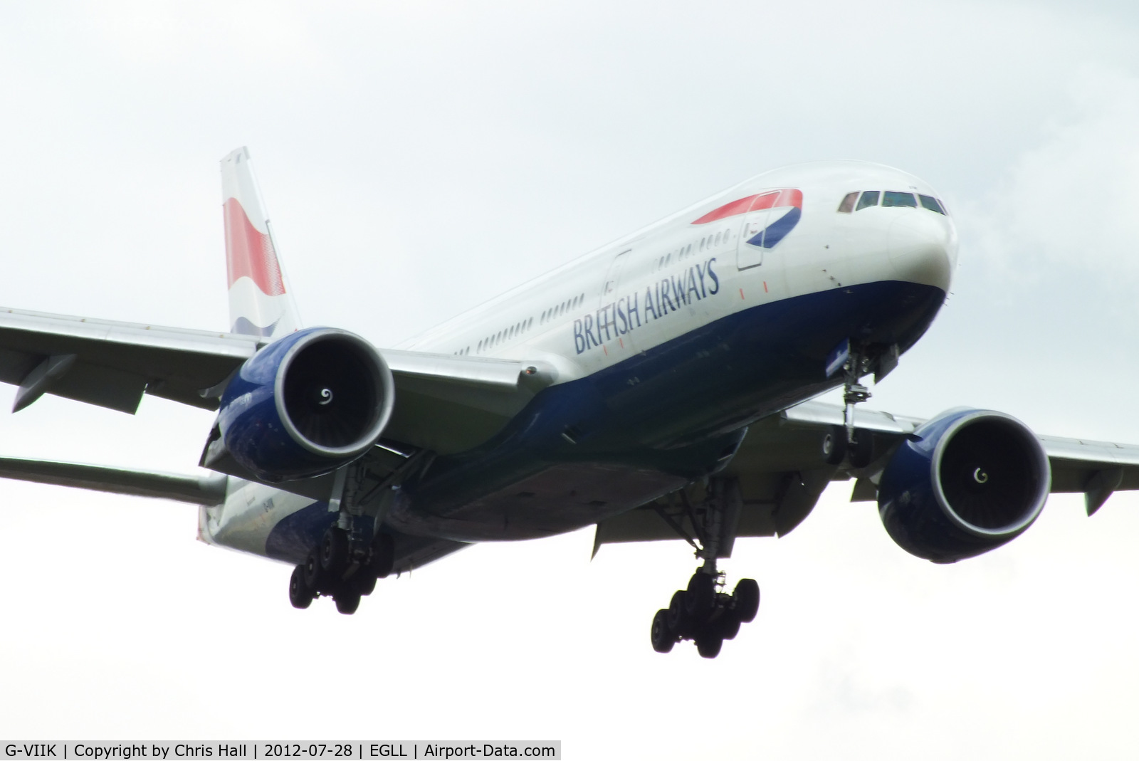G-VIIK, 1998 Boeing 777-236/ER C/N 28840, British Airways