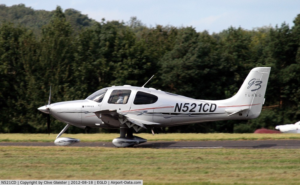 N521CD, 2007 Cirrus SR22 G3 GTS Turbo C/N 2441, Currently with, Assegai Aviation Inc Trustee, since July 2005.