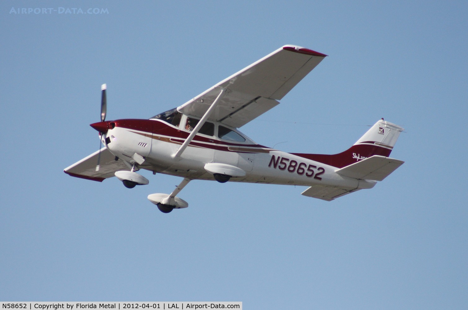N58652, 1973 Cessna 182P Skylane C/N 18262206, Cessna 182P