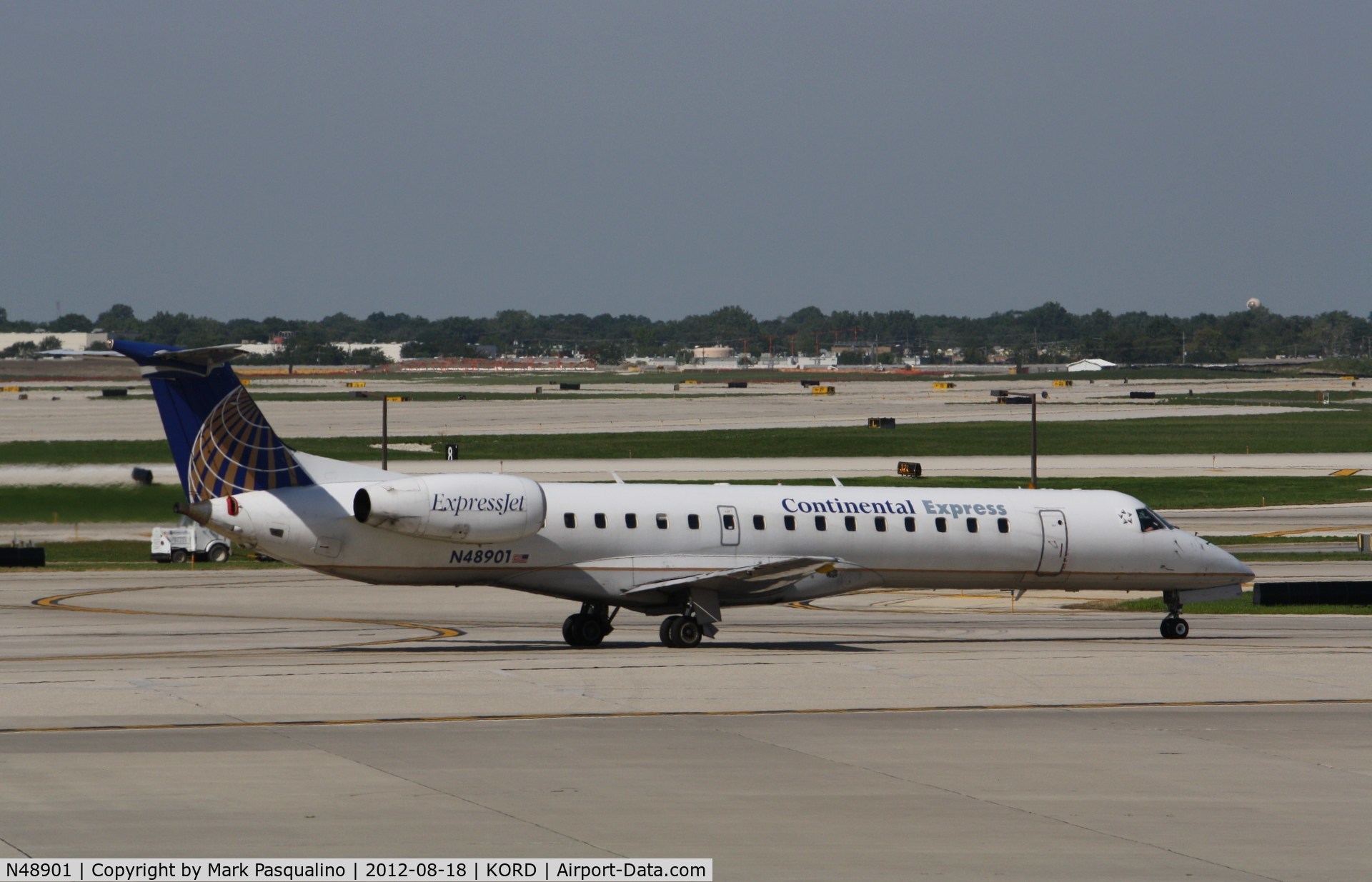 N48901, 2001 Embraer EMB-145LR C/N 145501, EMB-145LR