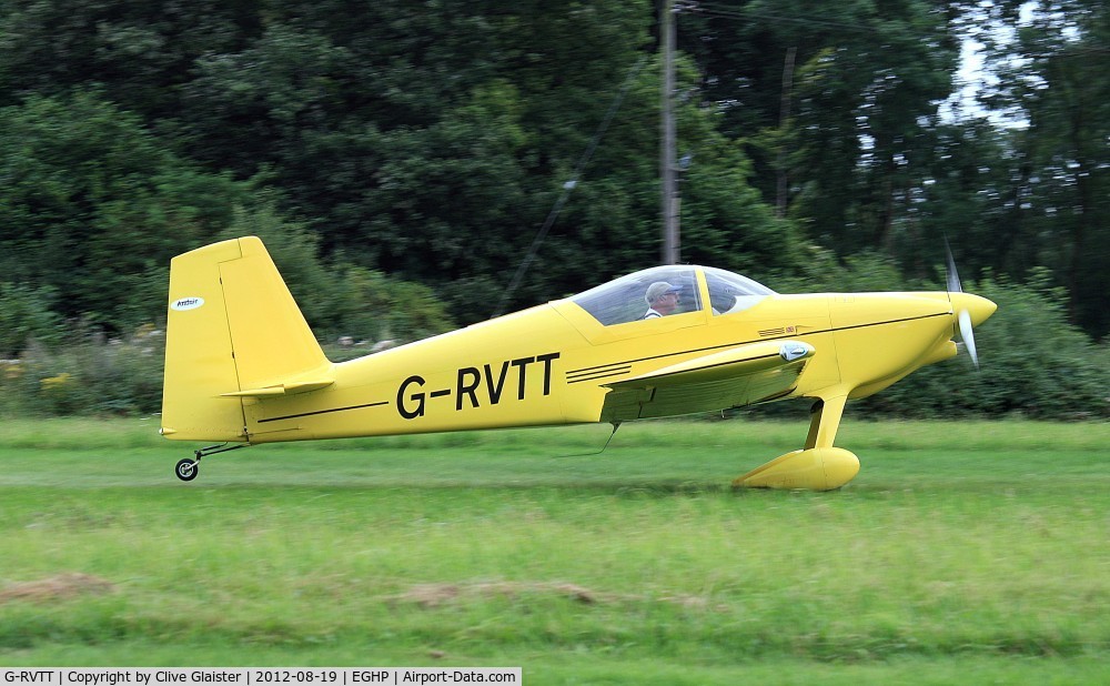 G-RVTT, 2003 Vans RV-7 C/N PFA 323-13852, Originally owned to and currently in private hands since November 2007.