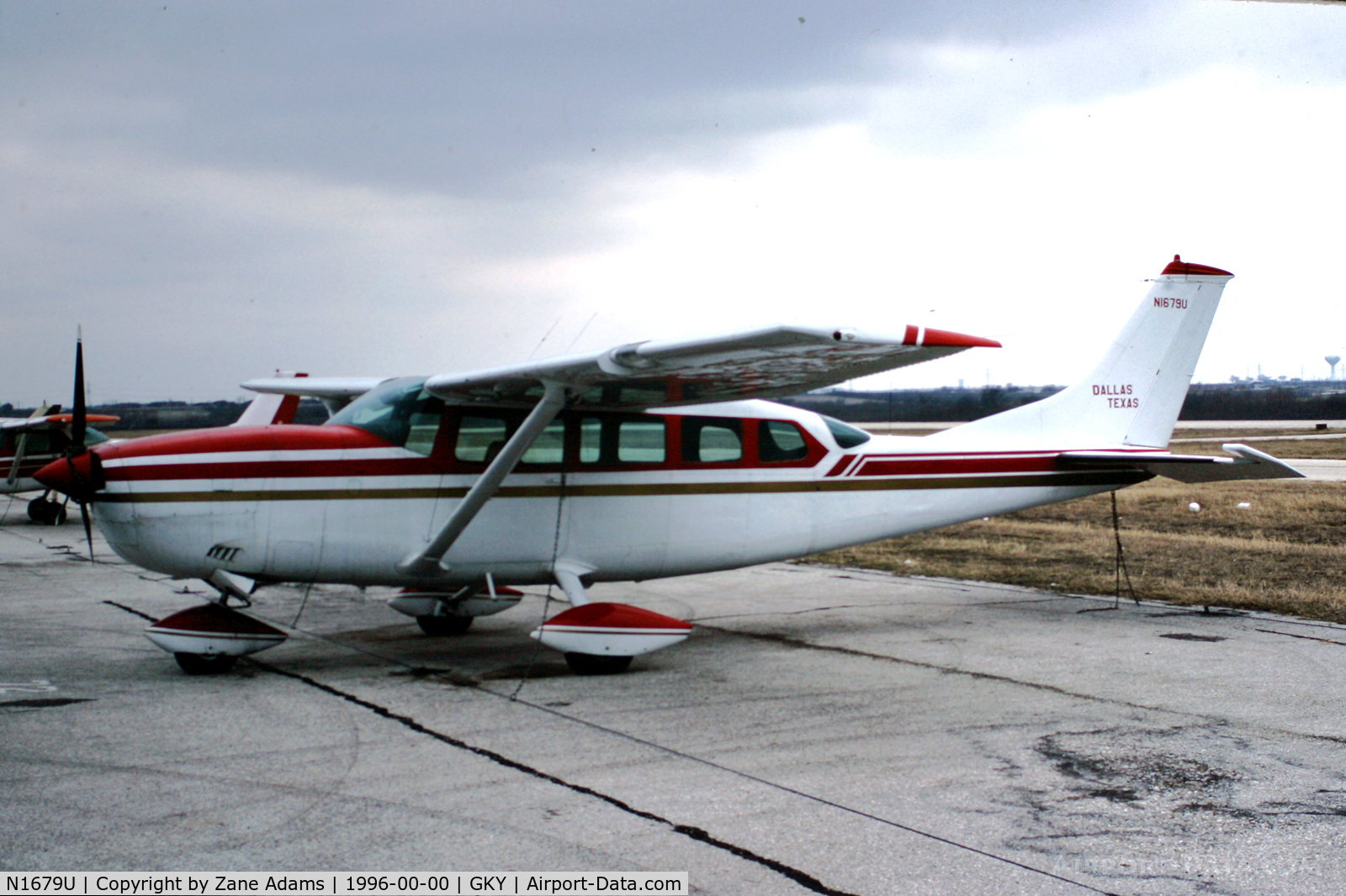 N1679U, Cessna 207 C/N 20700279, At Arlington Municipal Airport - TX