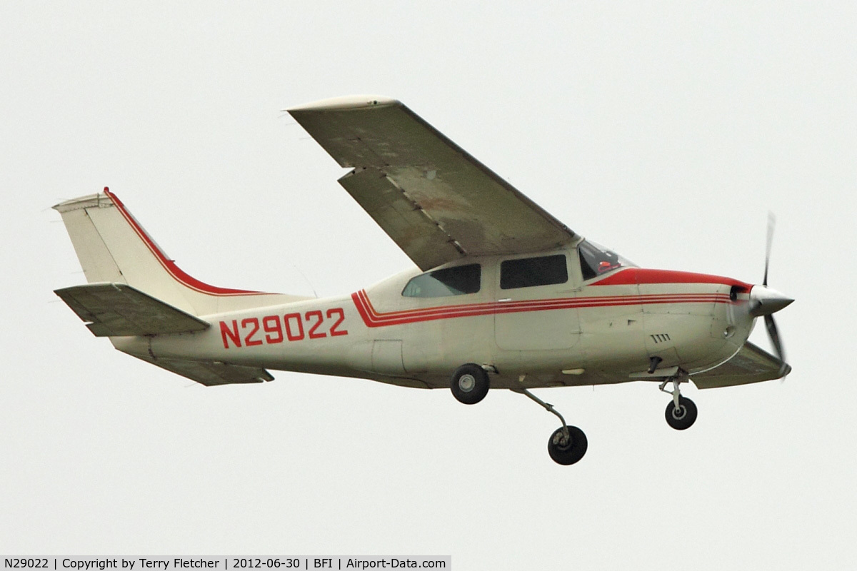 N29022, 1972 Cessna 210L Centurion C/N 21059783, 1972 Cessna 210L, c/n: 21059783