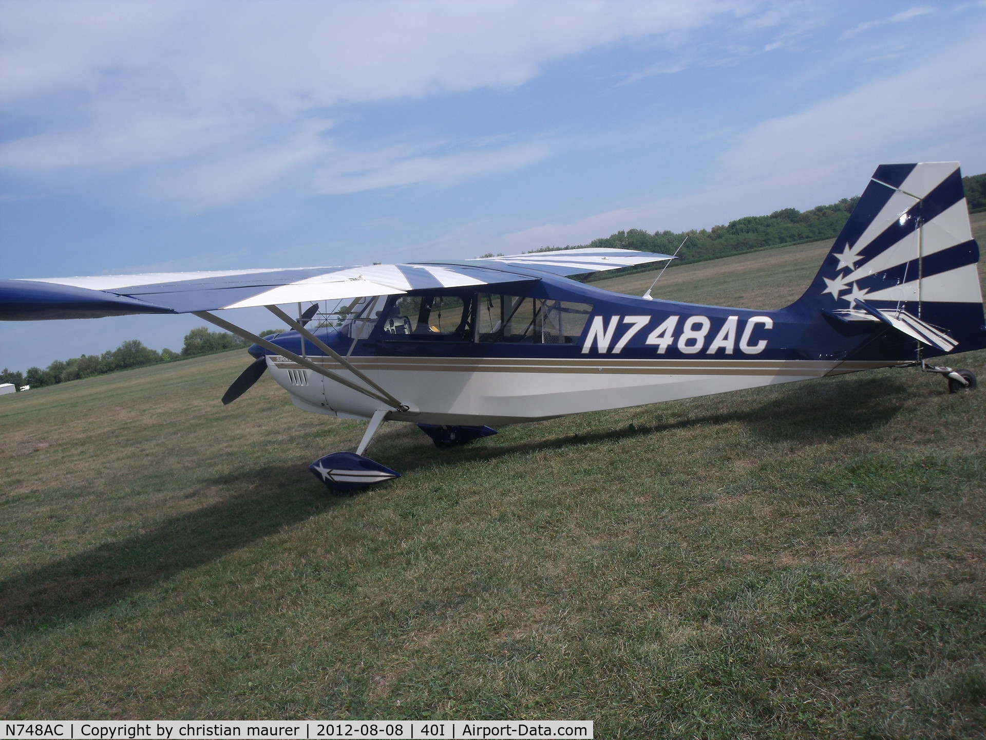N748AC, 1999 American Champion 8KCAB Super Decathlon C/N 847-99, very nice plane