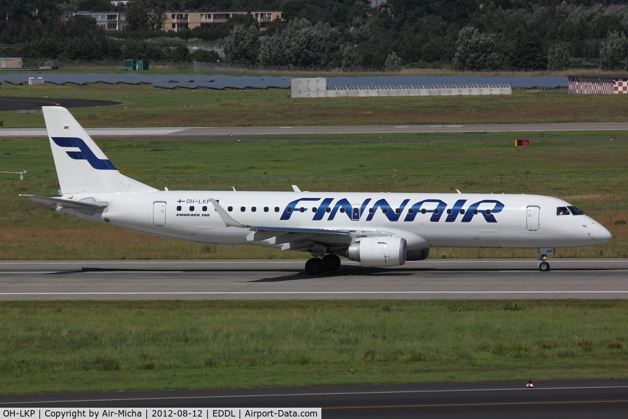 OH-LKP, 2011 Embraer 190LR (ERJ-190-100LR) C/N 19000416, Finnair, Embraer ERJ-190-100LR, CN: 19000416