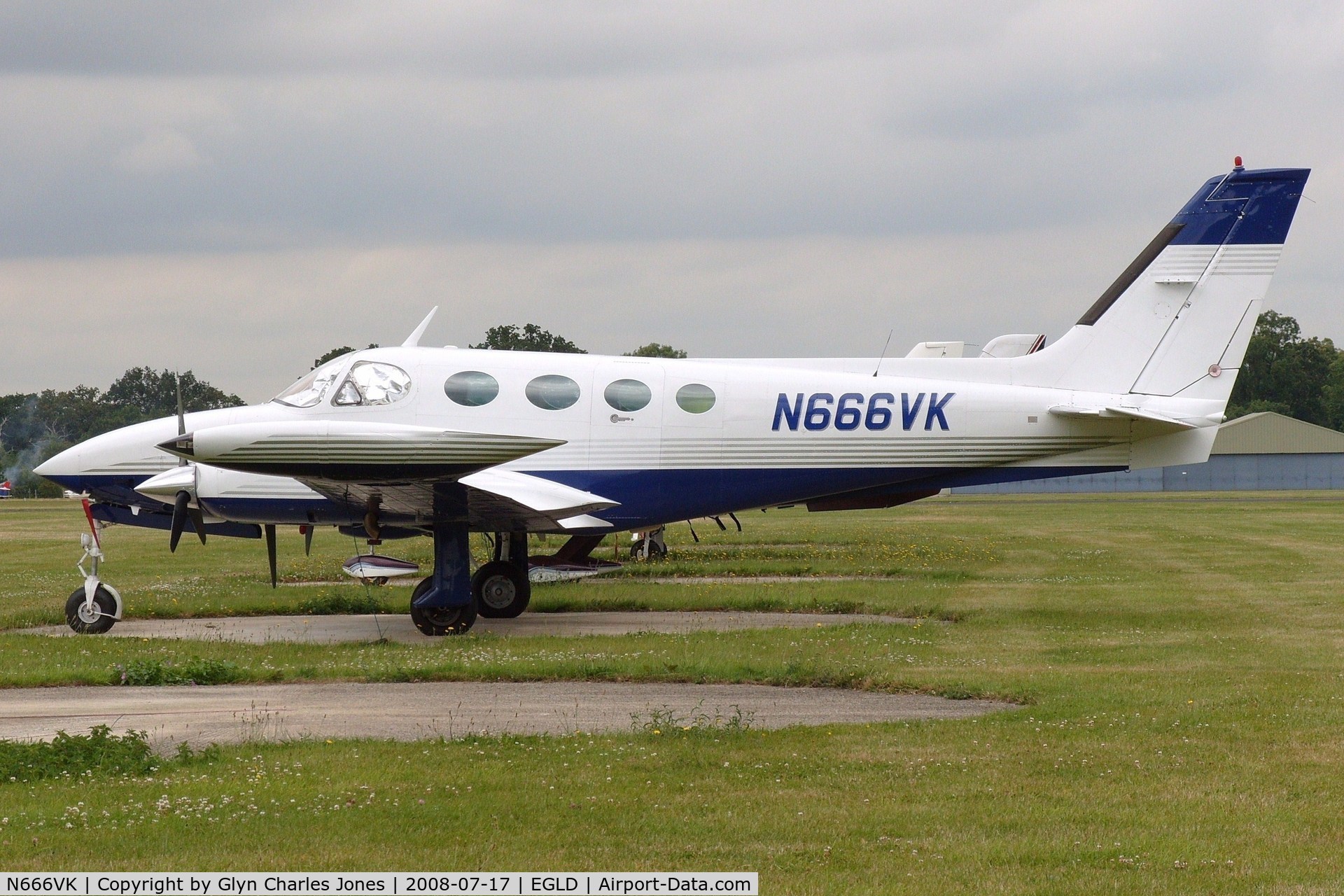 N666VK, 1977 Cessna 340A C/N 340A0345, Previously G-FEBE and N405LS. Owned by Triple SixVK Inc Trustee.