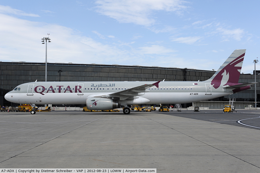 A7-ADX, 2008 Airbus A321-231 C/N 3397, Qatar Airways Airbus 321
