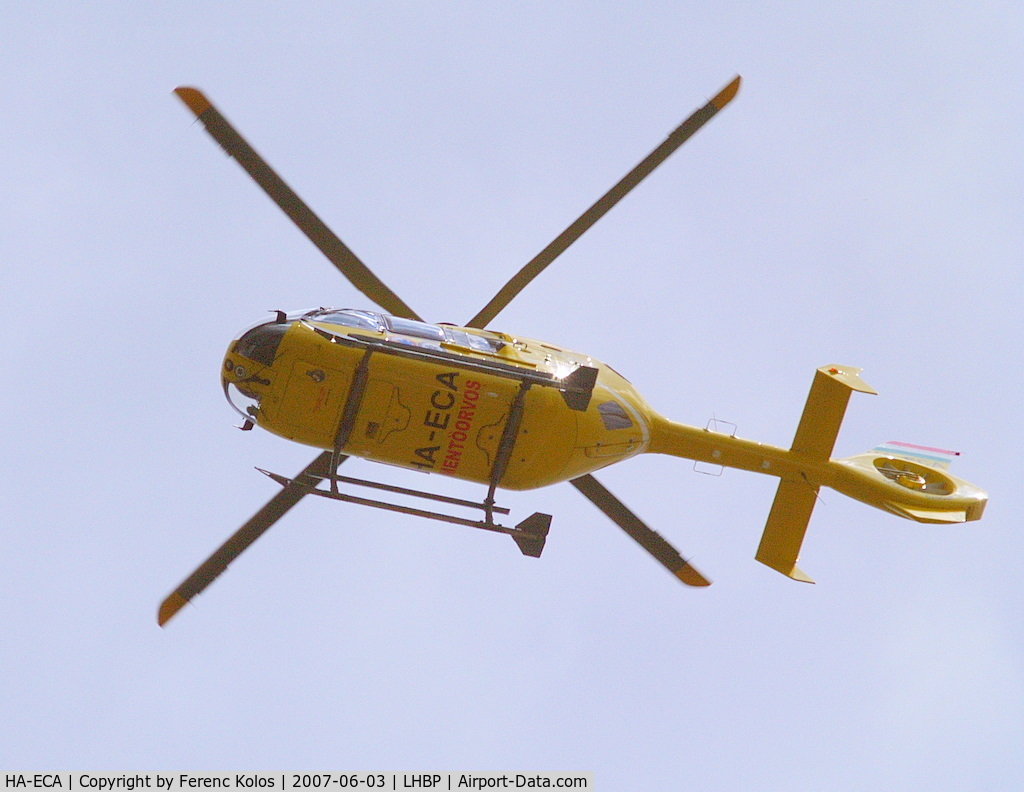 HA-ECA, 2006 Eurocopter EC-135T-2 C/N 0500, Ferihegy