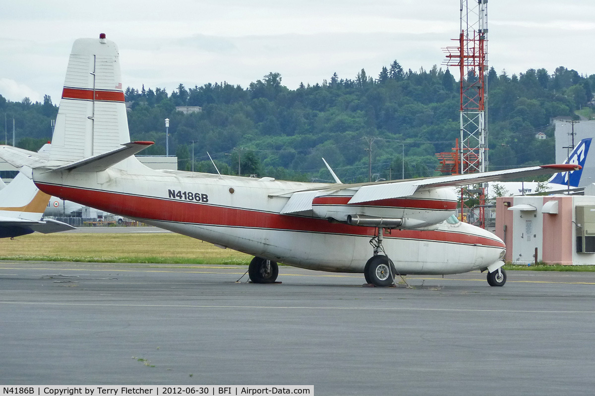 N4186B, 1953 Aero Commander 520 C/N 520-93, 1953 Aero Commander 520, c/n: 520-93