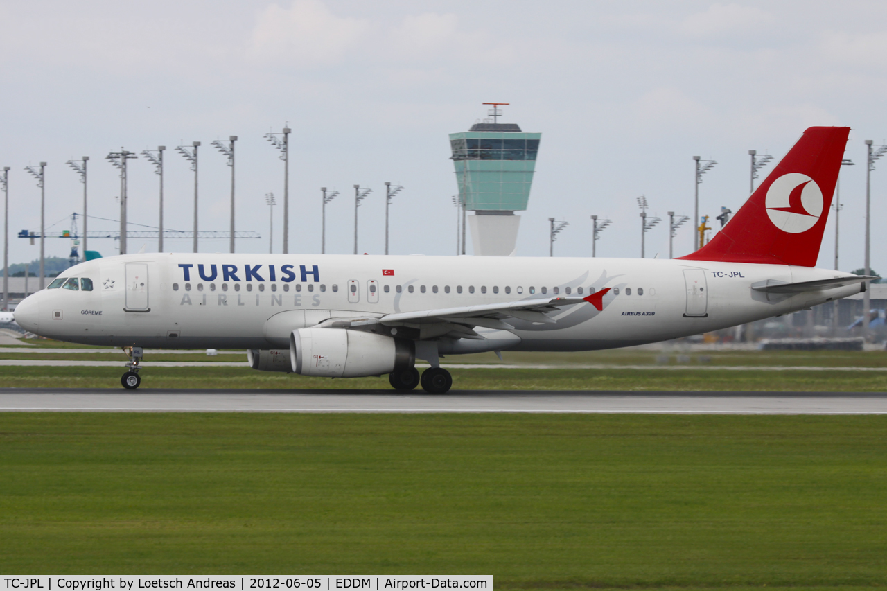 TC-JPL, 2007 Airbus A320-232 C/N 3303, Turkish