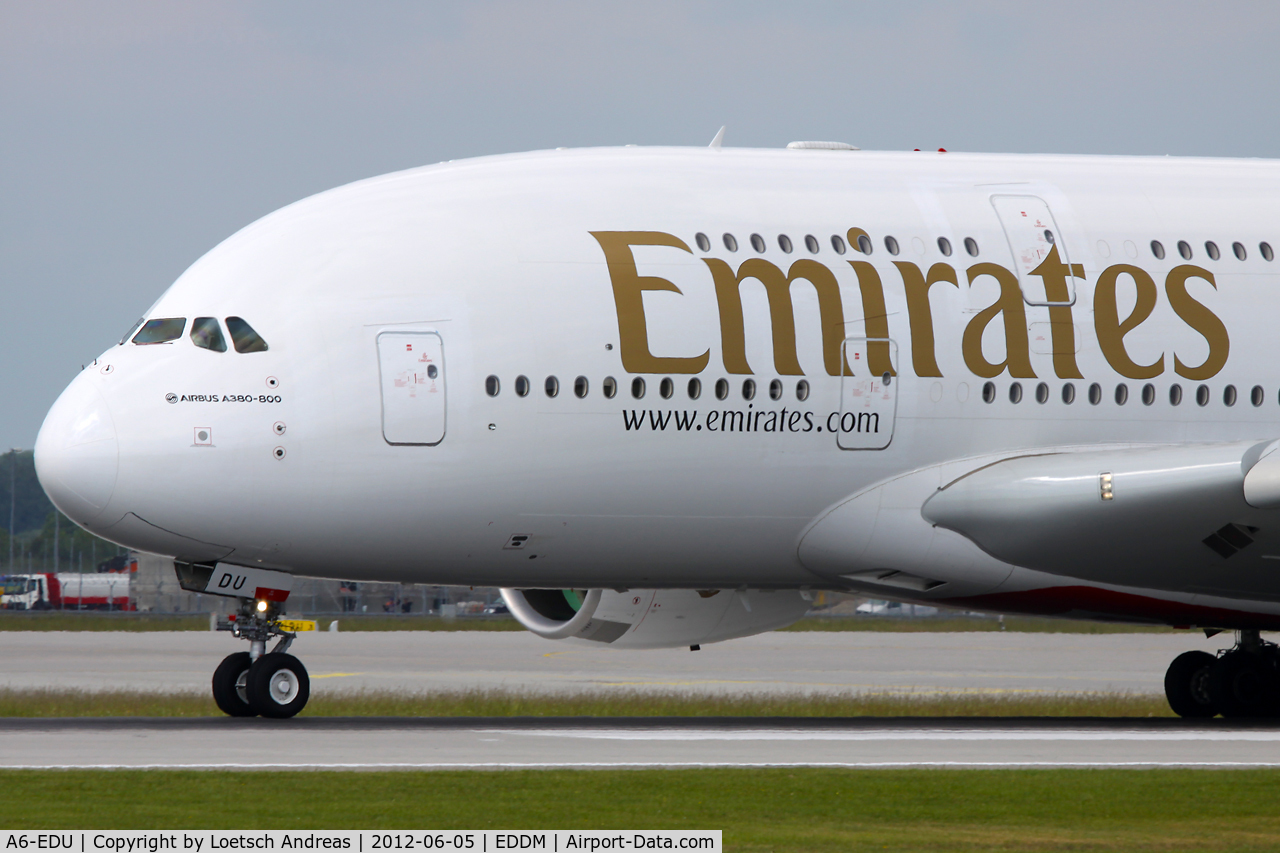 A6-EDU, 2011 Airbus A380-861 C/N 098, UAE50