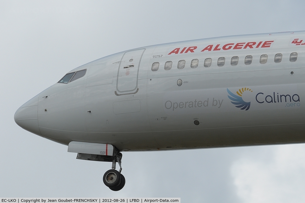 EC-LKO, 1998 Boeing 737-85F C/N 28821, AH 1190 from Alger