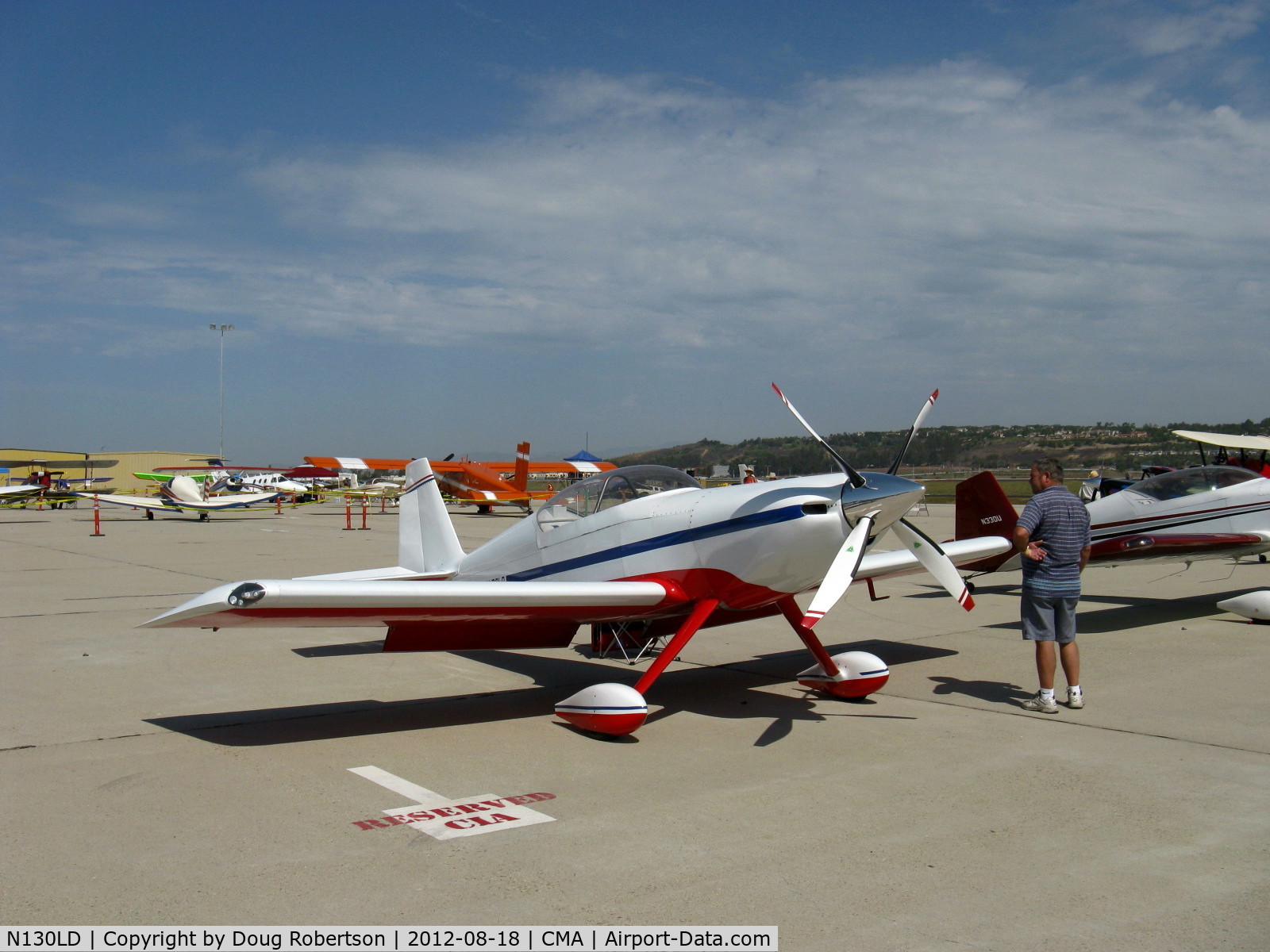 N130LD, 2009 Ayers James E LESS DRAG SPECIAL C/N 1, 2009 Ayers LESS DRAG SPECIAL, Lycoming IO-540-D4B5 260 Hp, 4 blade MT scimitar prop