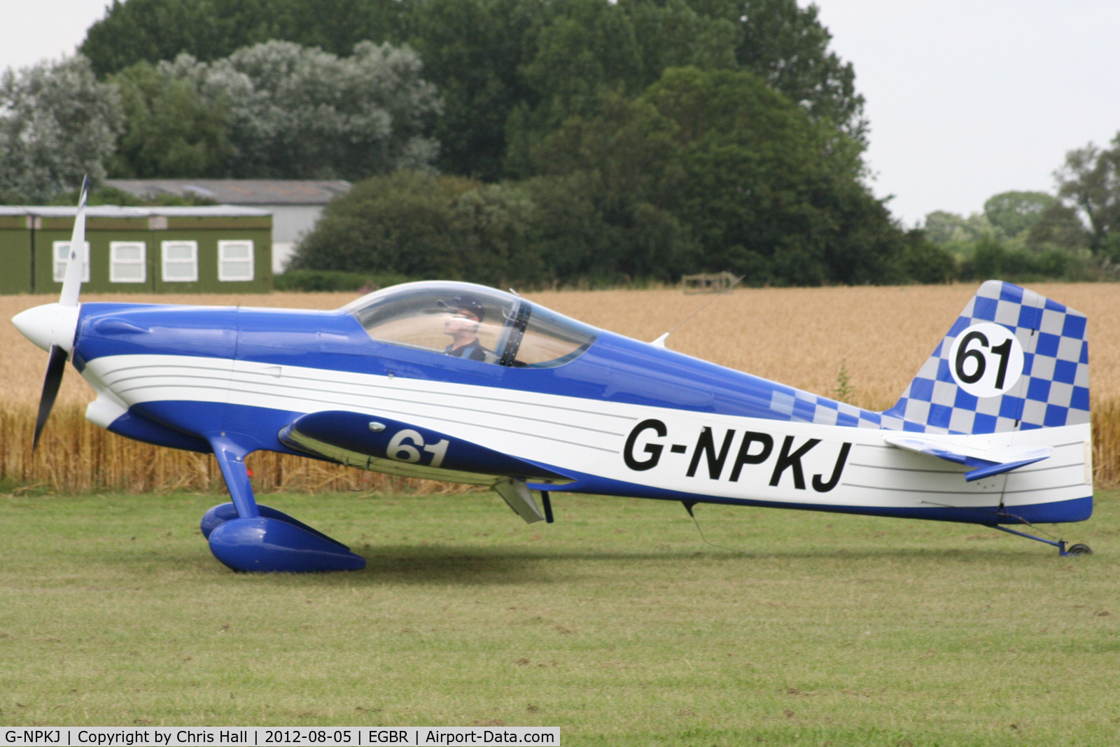 G-NPKJ, 1998 Vans RV-6 C/N PFA 181-13138, The Real Aeroplane Club's Summer Madness Fly-In, Breighton