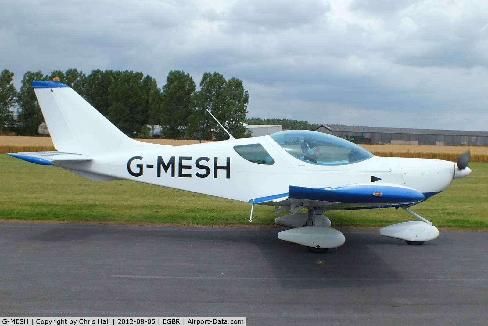 G-MESH, 2009 CZAW SportCruiser C/N LAA 338-14823, The Real Aeroplane Club's Summer Madness Fly-In, Breighton