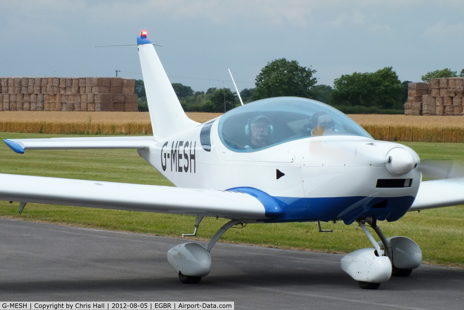 G-MESH, 2009 CZAW SportCruiser C/N LAA 338-14823, The Real Aeroplane Club's Summer Madness Fly-In, Breighton