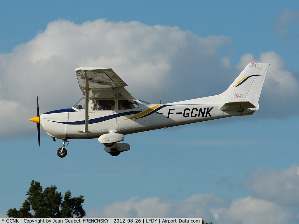 F-GCNK, Reims F172N Skyhawk C/N 2019, Bordeaux Yvrac Aéro-club