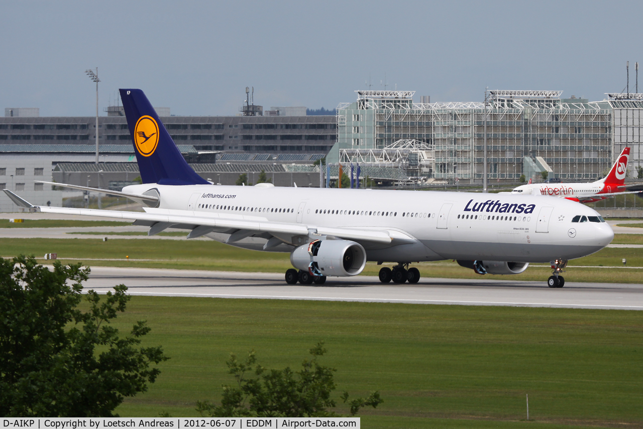 D-AIKP, 2012 Airbus A330-343X C/N 1292, Lufthansa