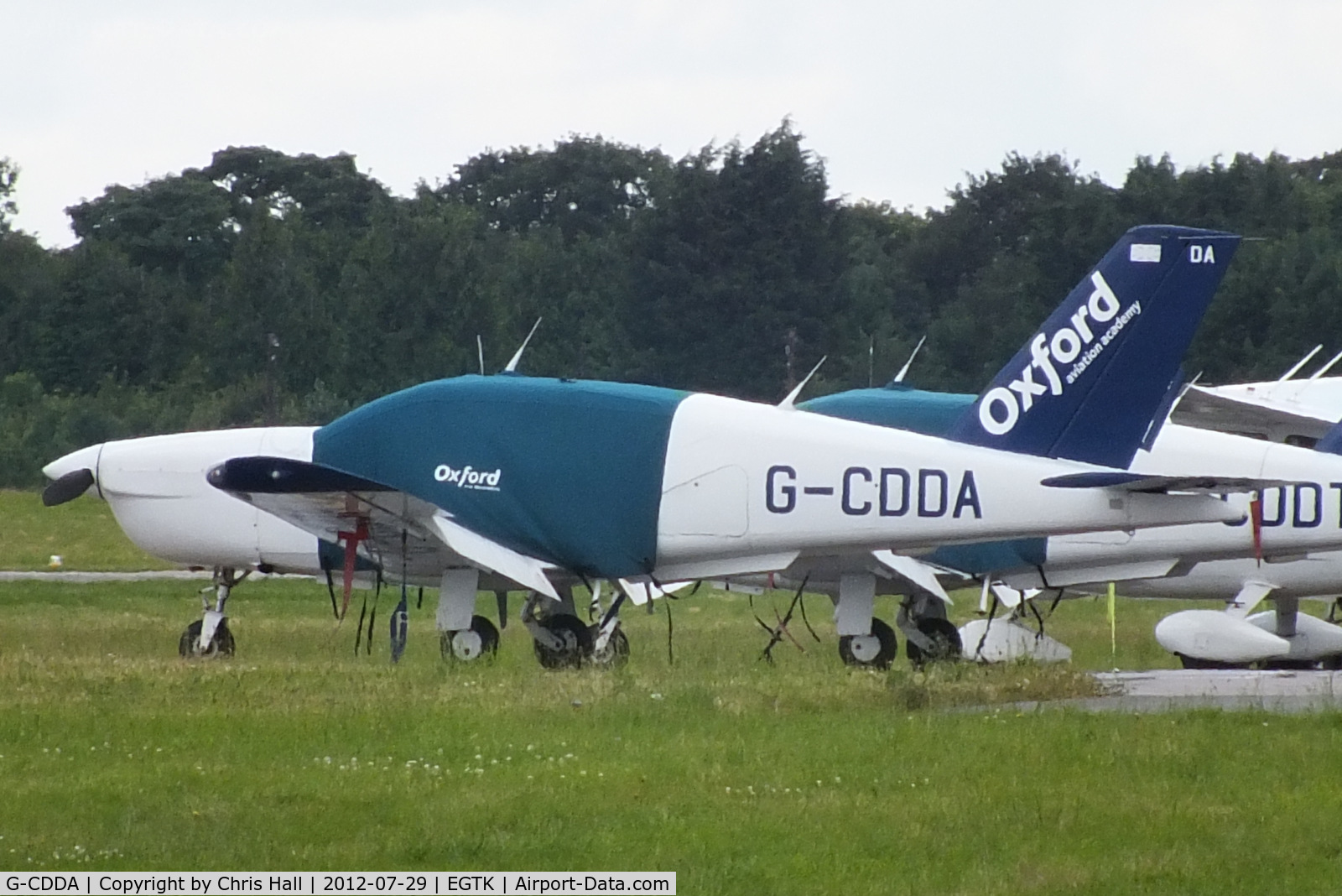 G-CDDA, 1998 Socata TB-20 Trinidad C/N 1860, Oxford Aviation Academy