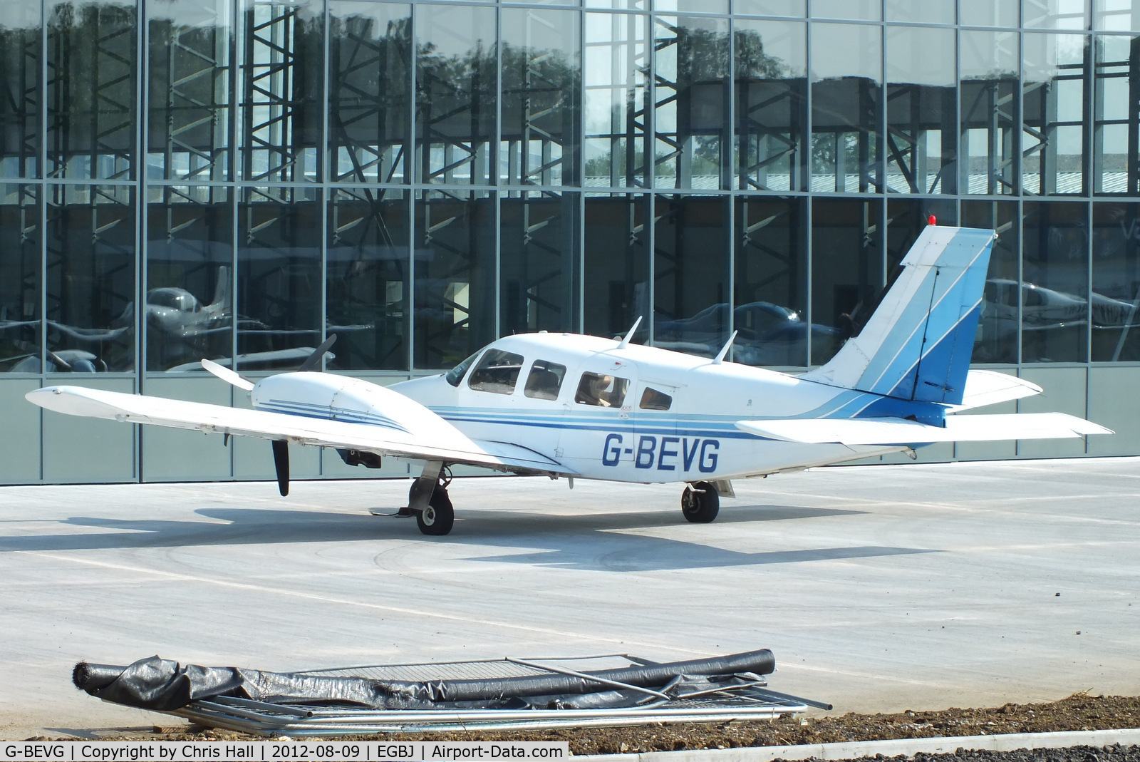 G-BEVG, 1975 Piper PA-34-200T Seneca II C/N 34-7570060, Direct Aviation Management Ltd