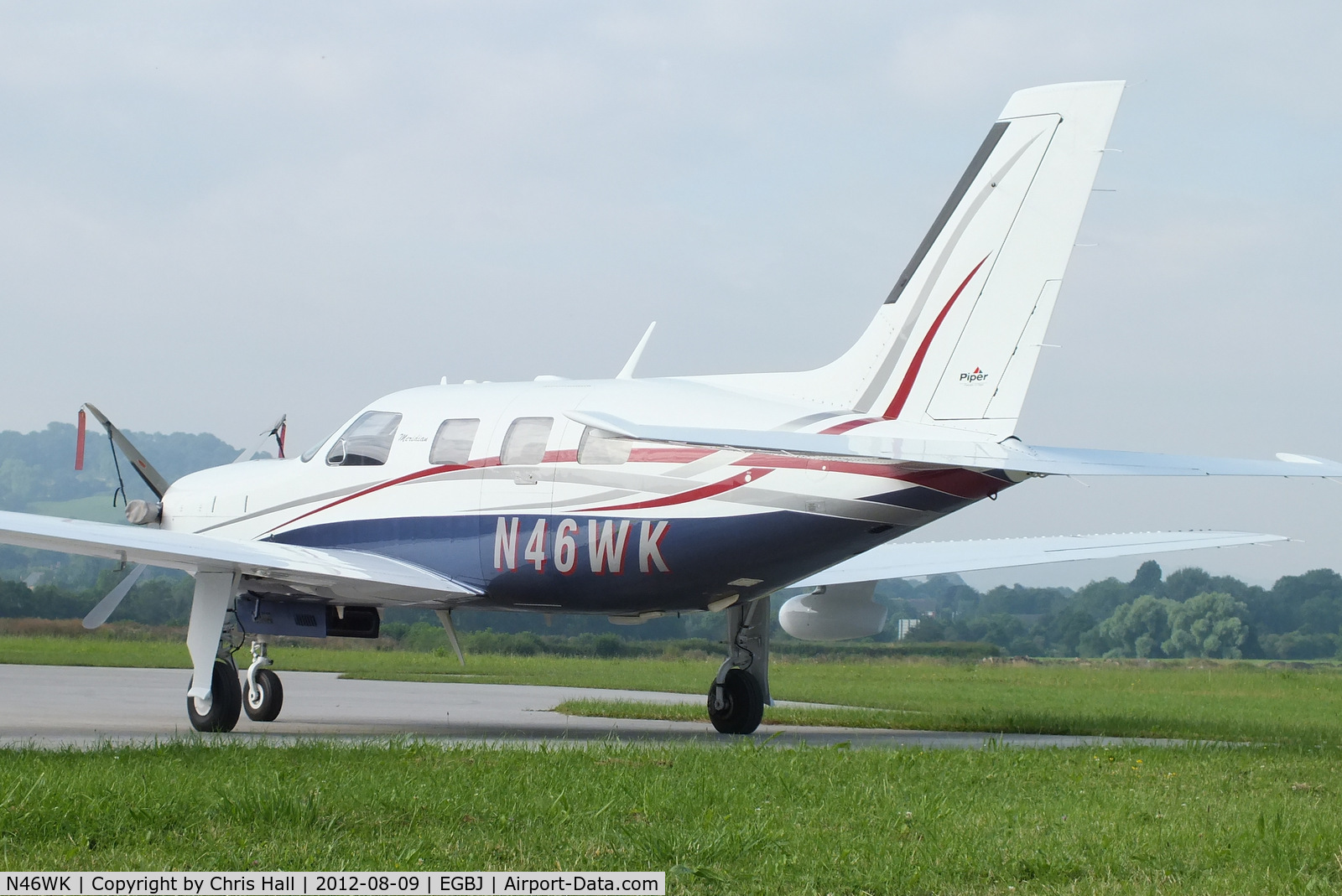N46WK, 2001 Piper PA-46-500TP Malibu Meridian C/N 4697090, Skypark Holding Inc