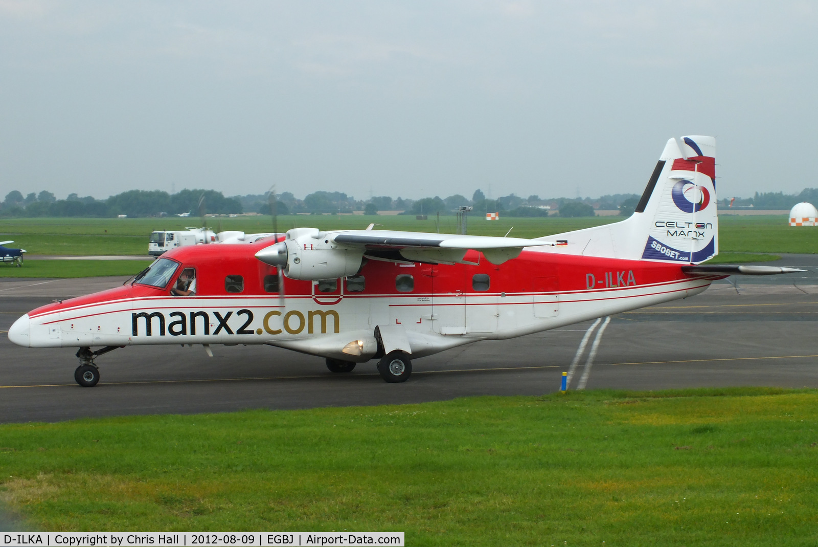 D-ILKA, 1982 Dornier 228-100 C/N 7005, Manx2