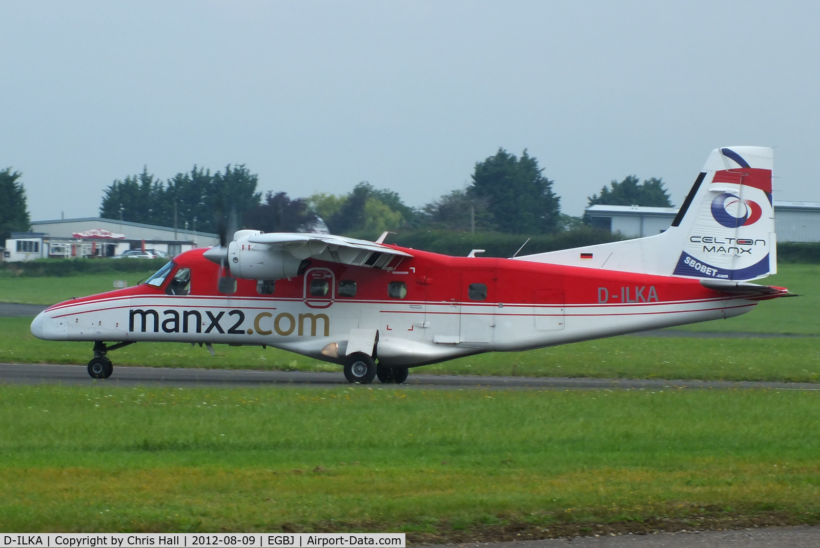 D-ILKA, 1982 Dornier 228-100 C/N 7005, Manx2