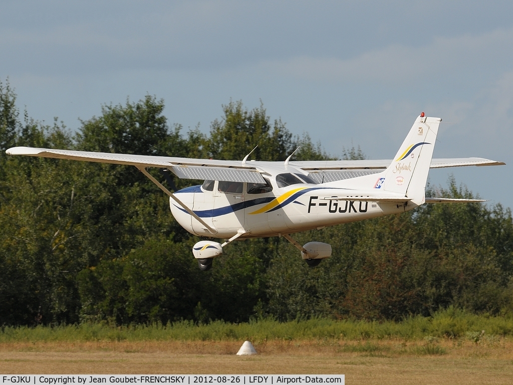 F-GJKU, 2000 Cessna 172R Skyhawk C/N 172-80869, Bordeaux Yvrac Aéroclub