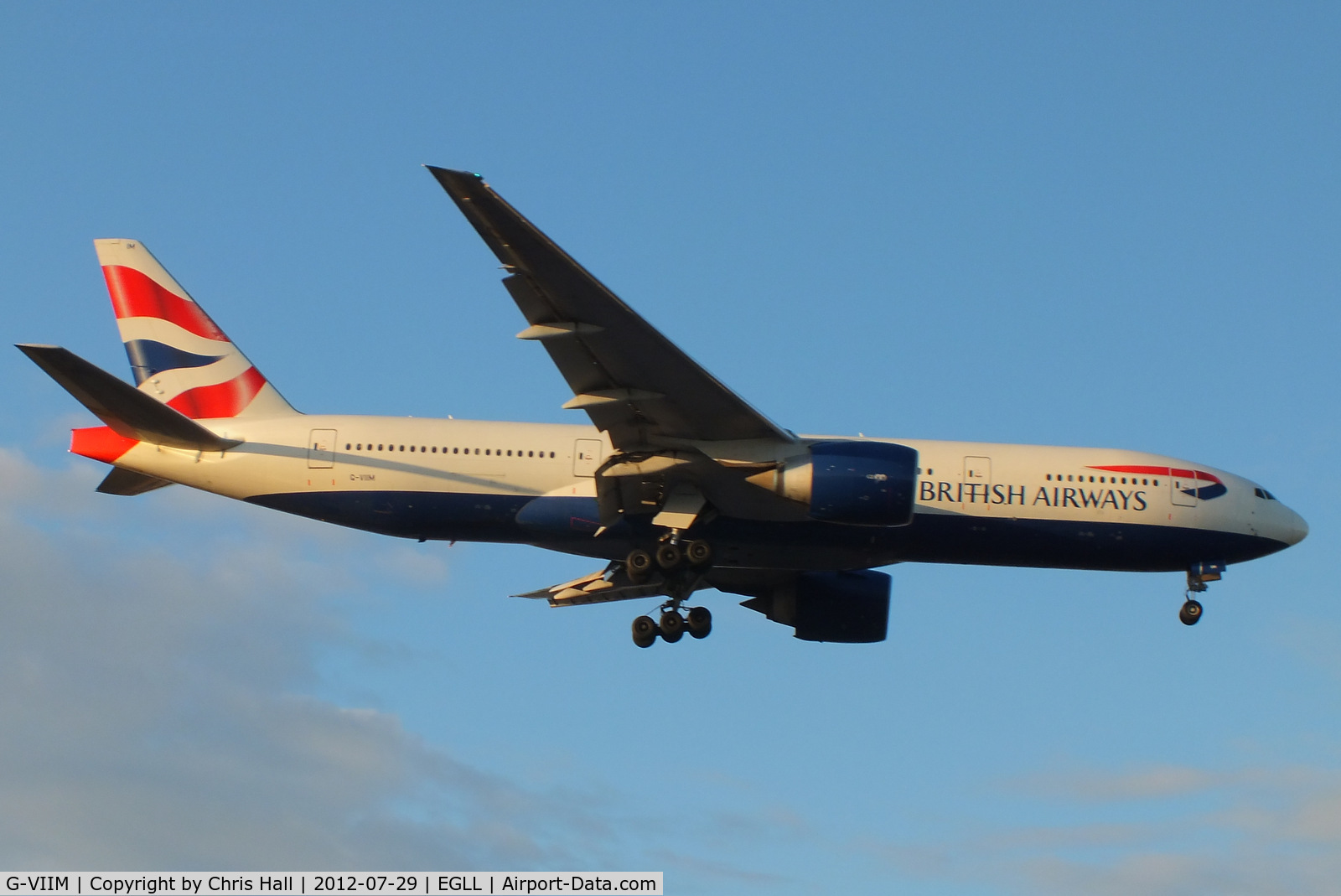 G-VIIM, 1998 Boeing 777-236/ER C/N 28841, British Airways