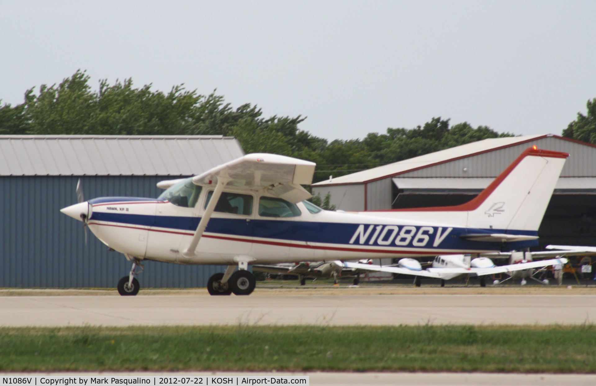 N1086V, 1976 Cessna R172K Hawk XP C/N R1722111, Cessna R172K