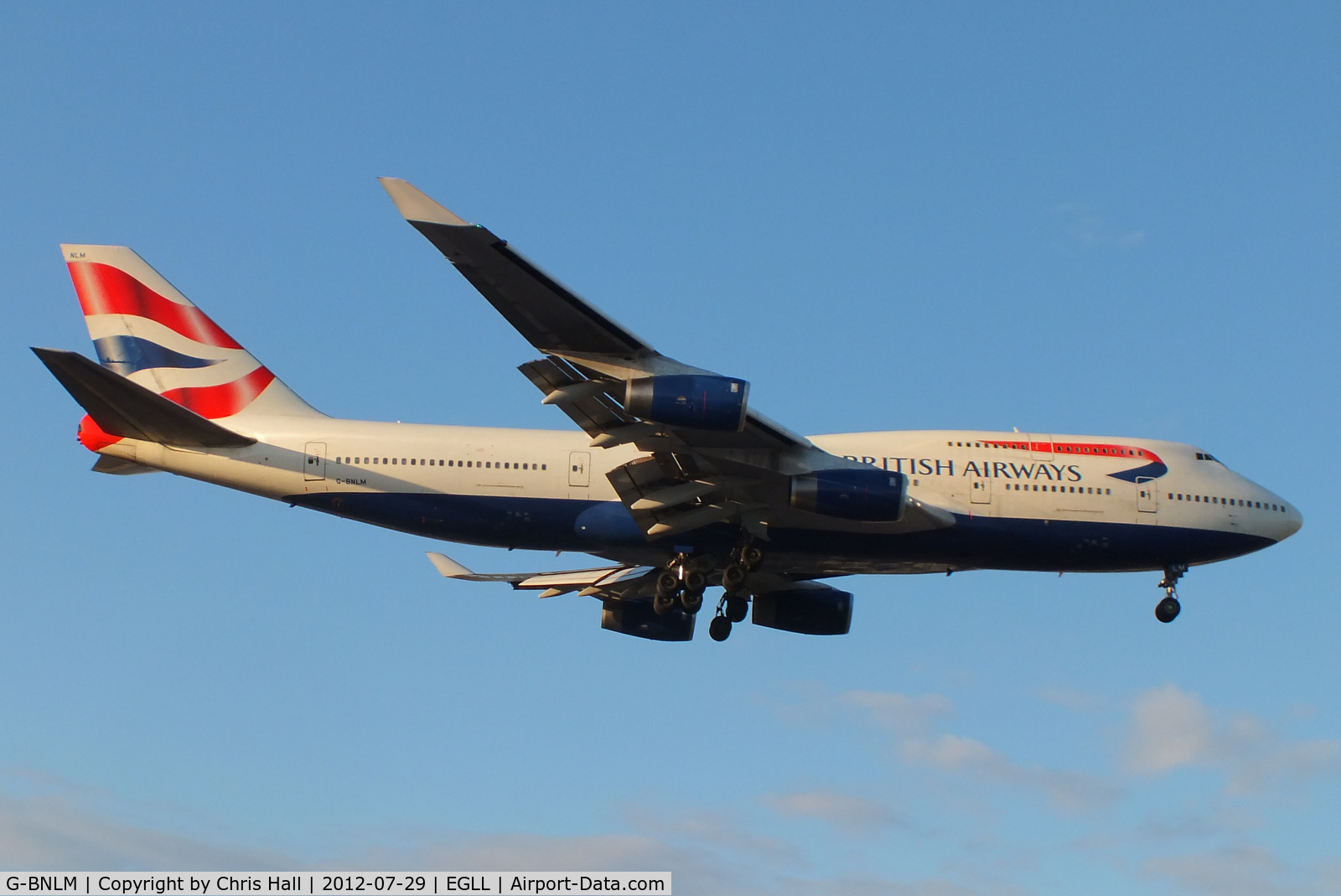 G-BNLM, 1990 Boeing 747-436 C/N 24055, British Airways