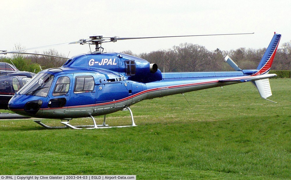G-JPAL, 2001 Eurocopter AS-355N Ecureuil 2 C/N 5692, Ex: F-GSJP > G-JPAL - Originally owned to and currently with, JPM Ltd in October 2001