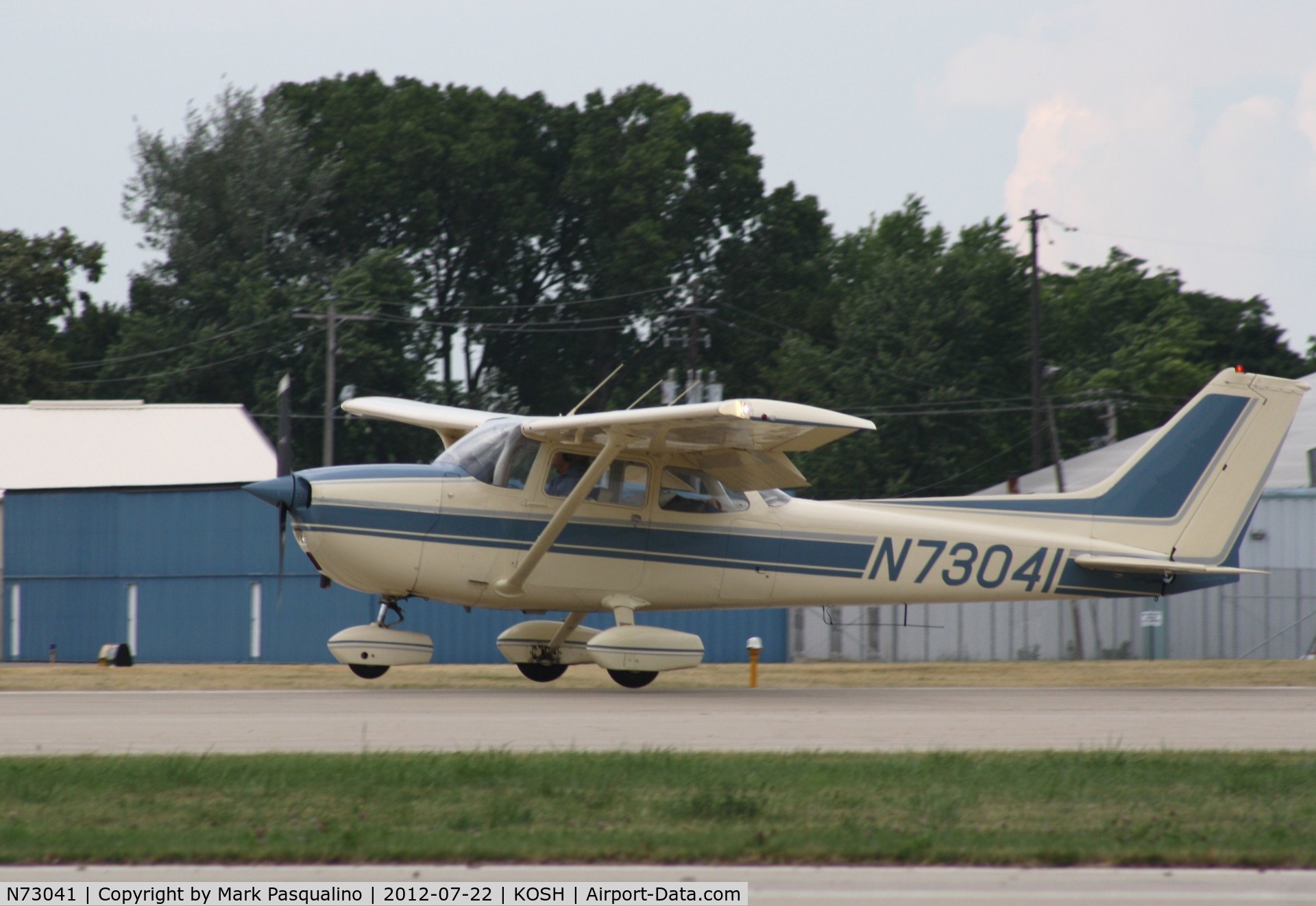 N73041, 1976 Cessna 172M C/N 17267248, Cessna 172M