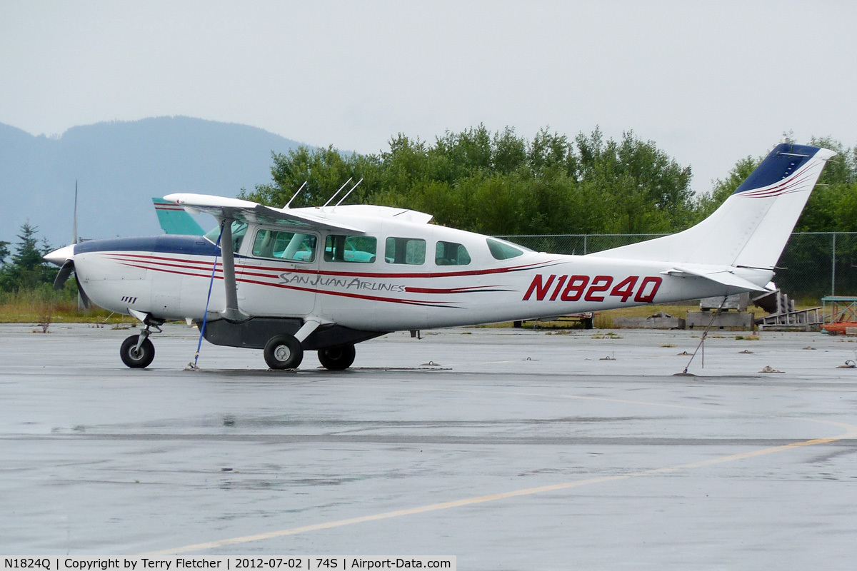 N1824Q, 1984 Cessna 207A Stationair 8 C/N 20700788, 1984 Cessna 207A, c/n: 20700788