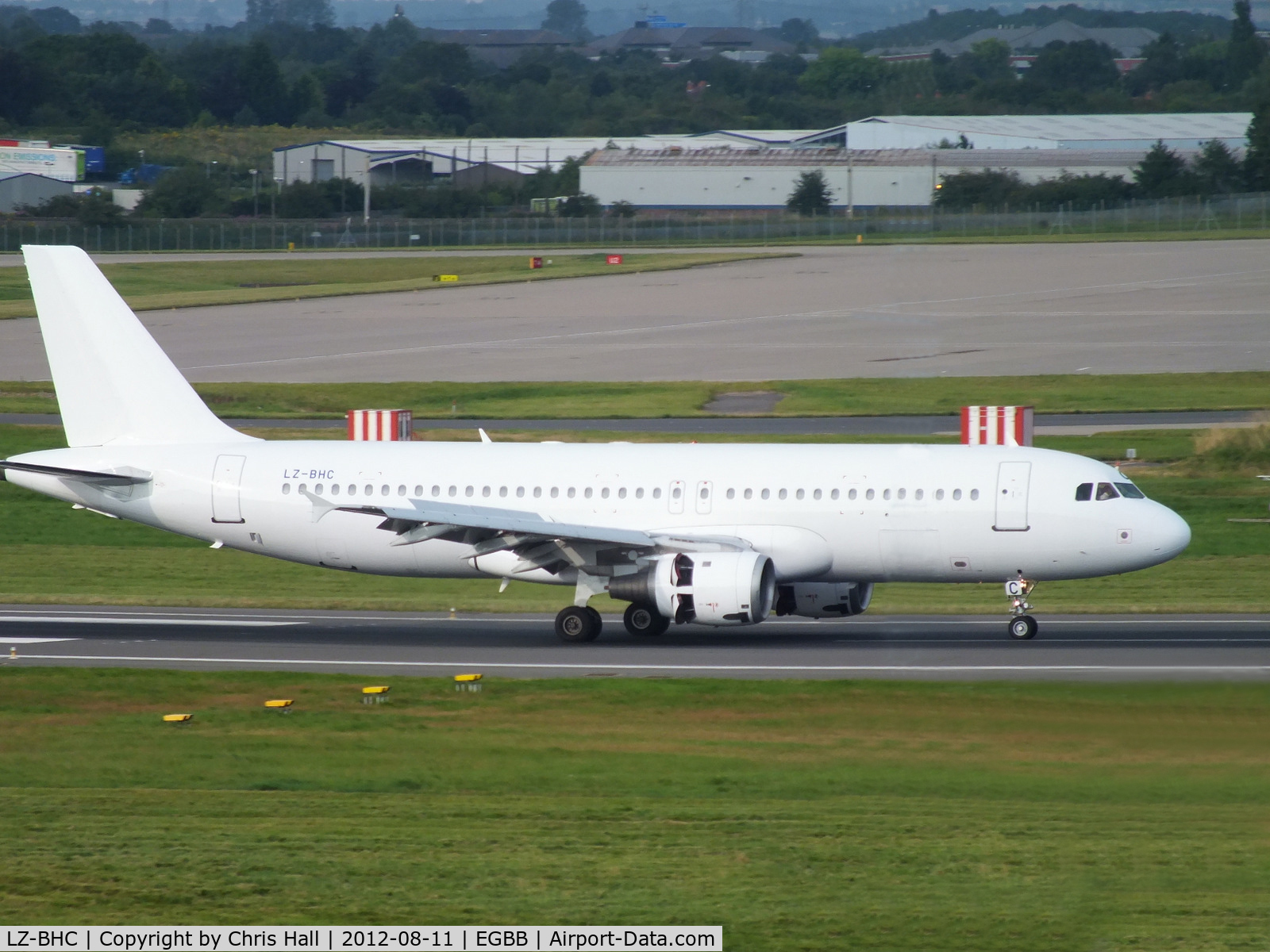 LZ-BHC, 1992 Airbus A320-212 C/N 349, Balkan Holidays Air