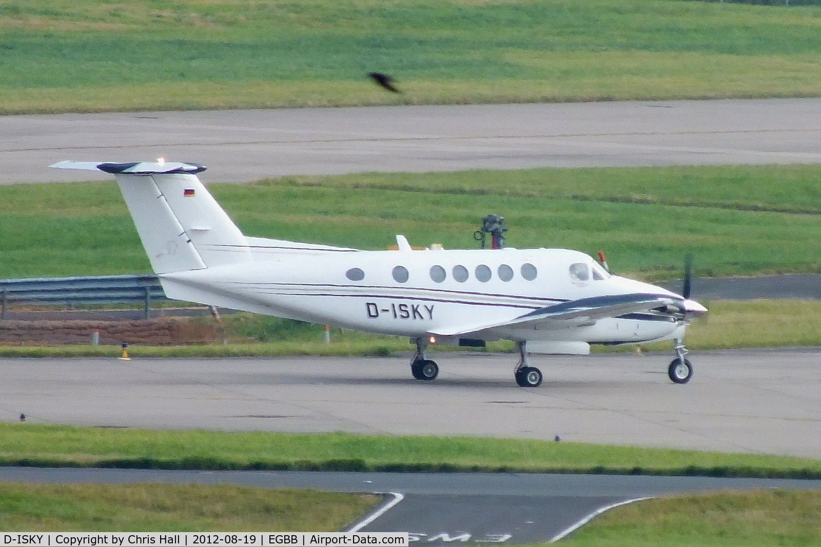 D-ISKY, 2009 Hawker Beechcraft B200 King Air C/N BB-2014, Air Hamburg