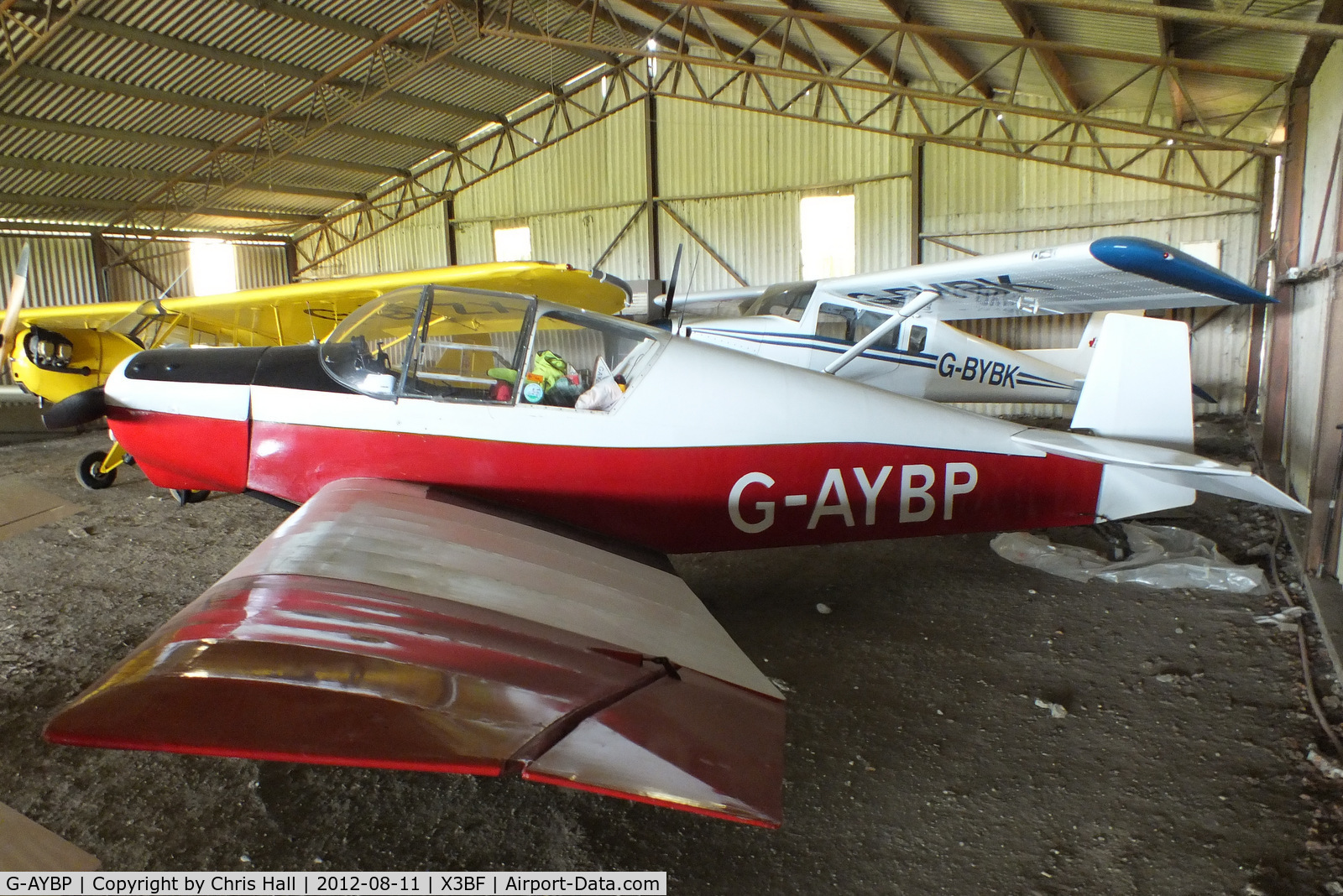 G-AYBP, 1964 Jodel D-112 C/N 1131, at Bidford Airfield