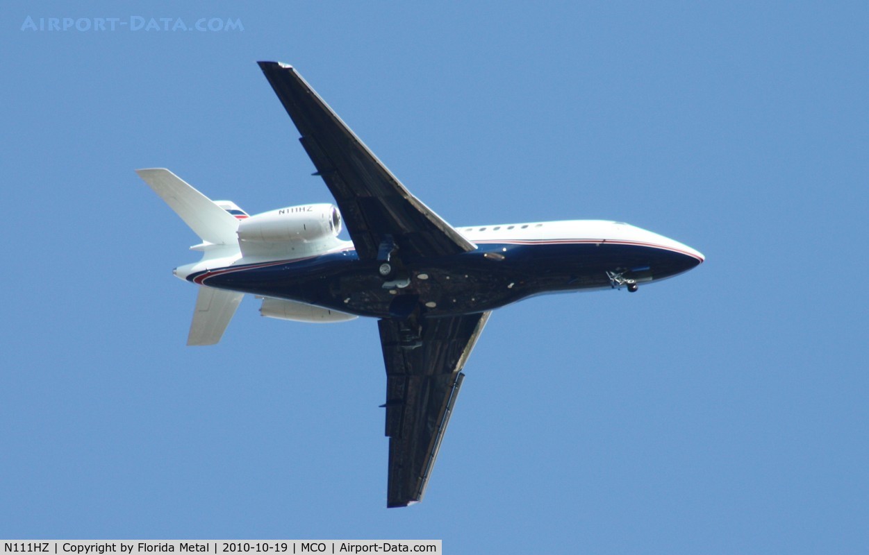 N111HZ, 1999 Dassault Falcon 2000 C/N 86, Falcon 2000