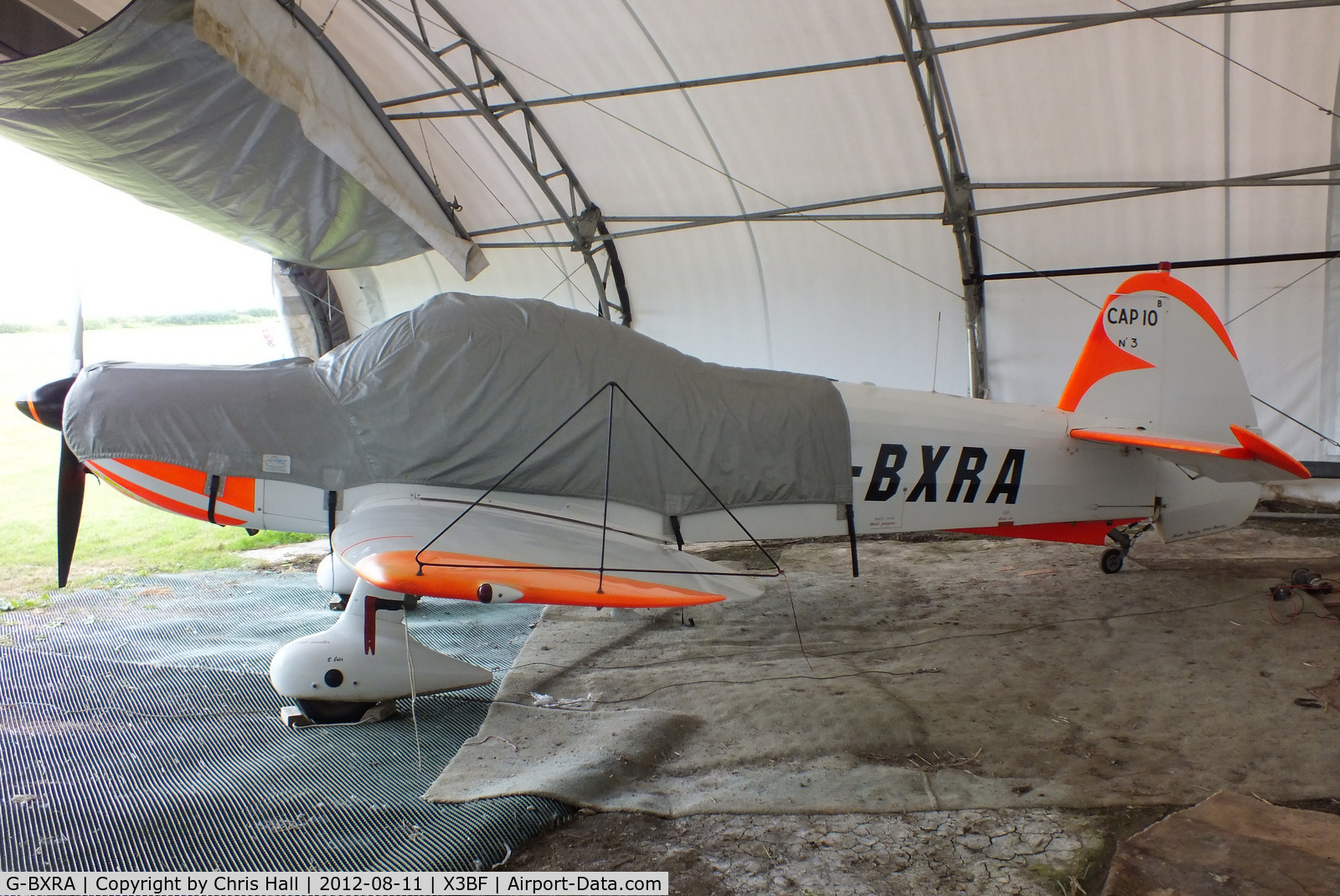 G-BXRA, 1971 Mudry CAP-10B C/N 3, at Bidford Airfield