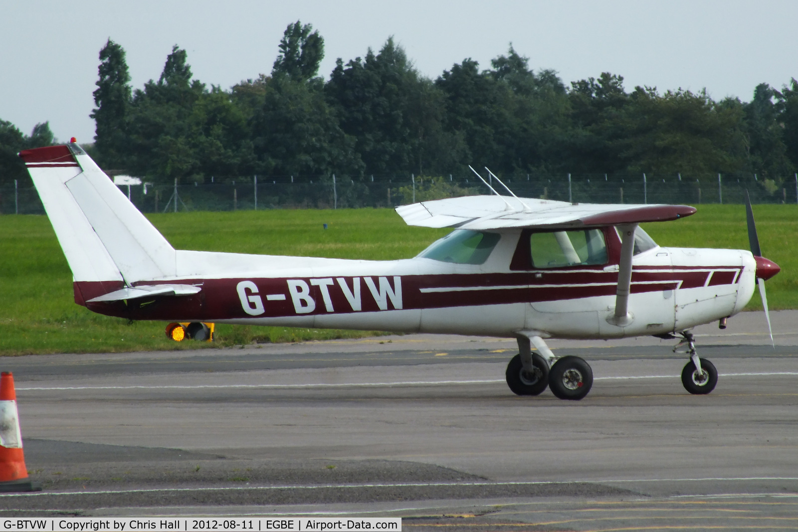 G-BTVW, 1977 Cessna 152 C/N 152-79631, Pilot Flight Training