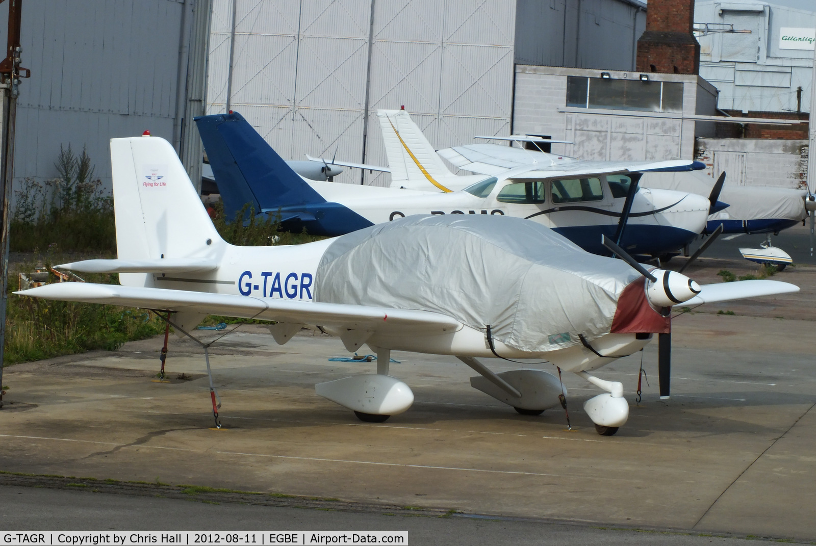 G-TAGR, 2004 Europa XS Tri-Gear C/N PFA 247-13061, privately owned