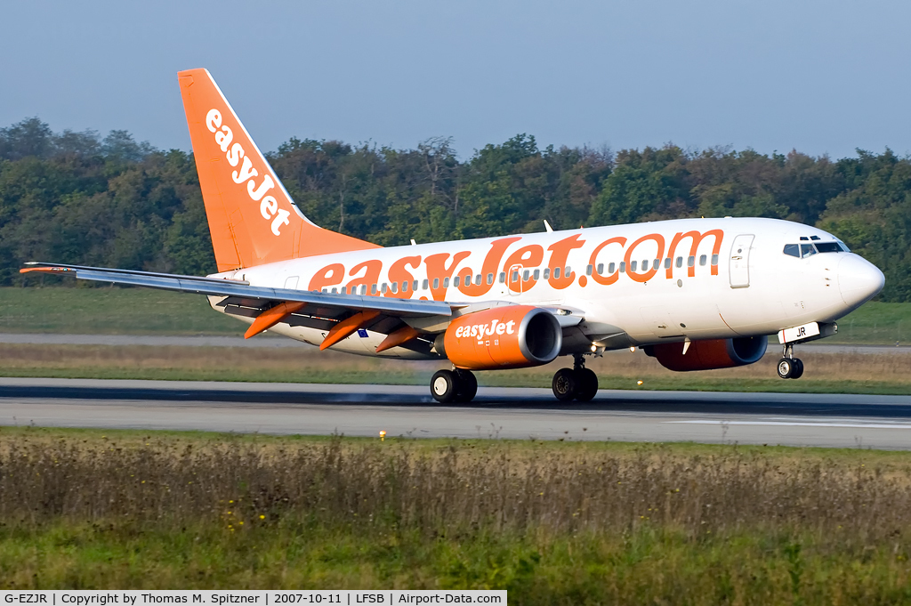 G-EZJR, 2002 Boeing 737-73V C/N 32413, EasyJet Airlines G-EZJR